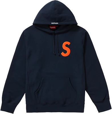 Supreme S Logo Hooded Sweatshirt (FW19) Navy Buy Supreme S Logo Hooded Sweatshirt (FW19) Navy
