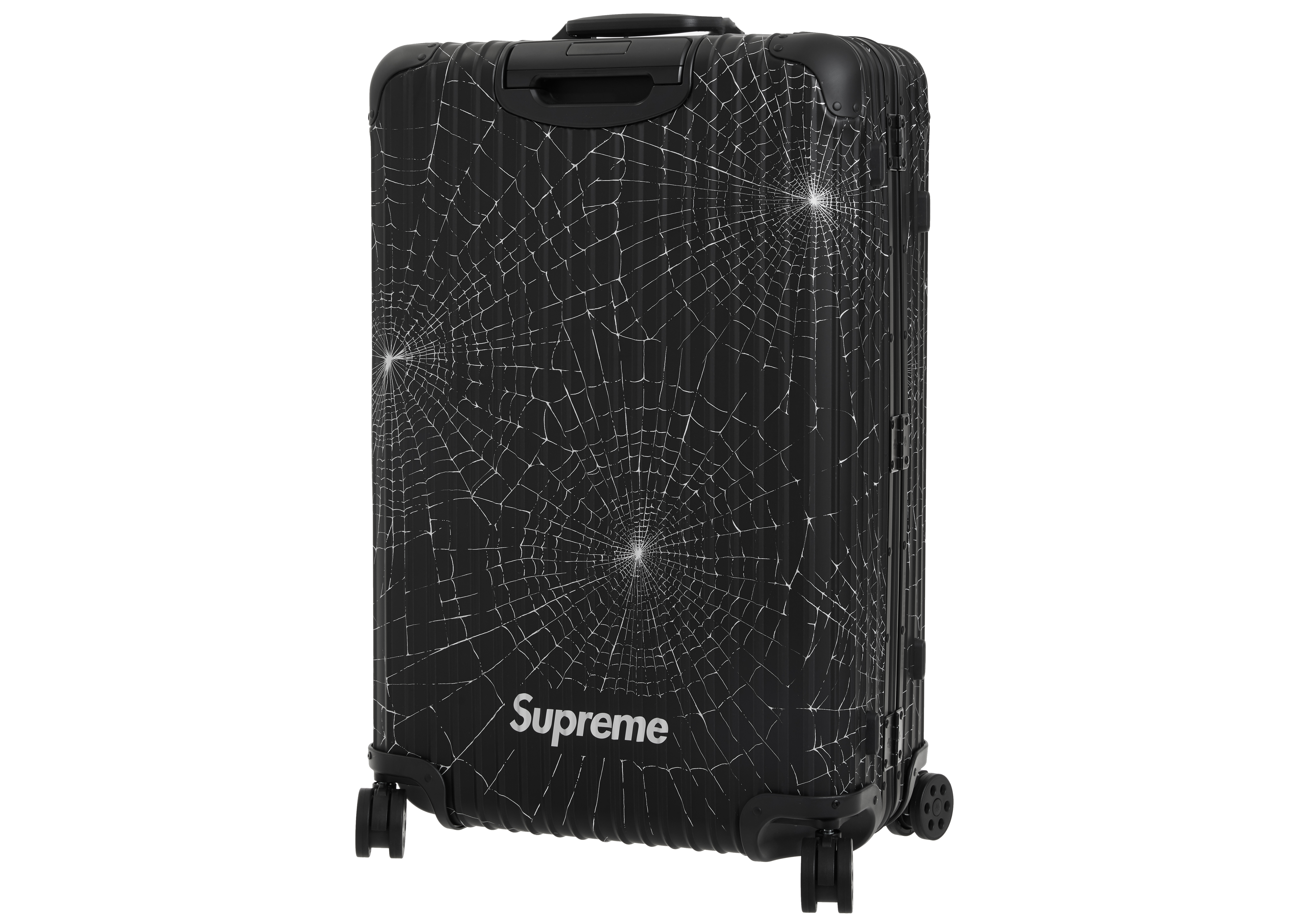 Supreme RIMOWA Check ‘In L Black