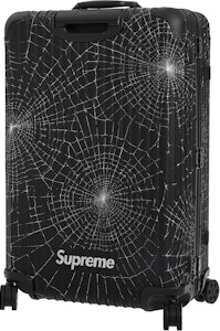 Supreme RIMOWA Check ‘In L Hitam Buy Supreme RIMOWA Check ‘In L Hitam