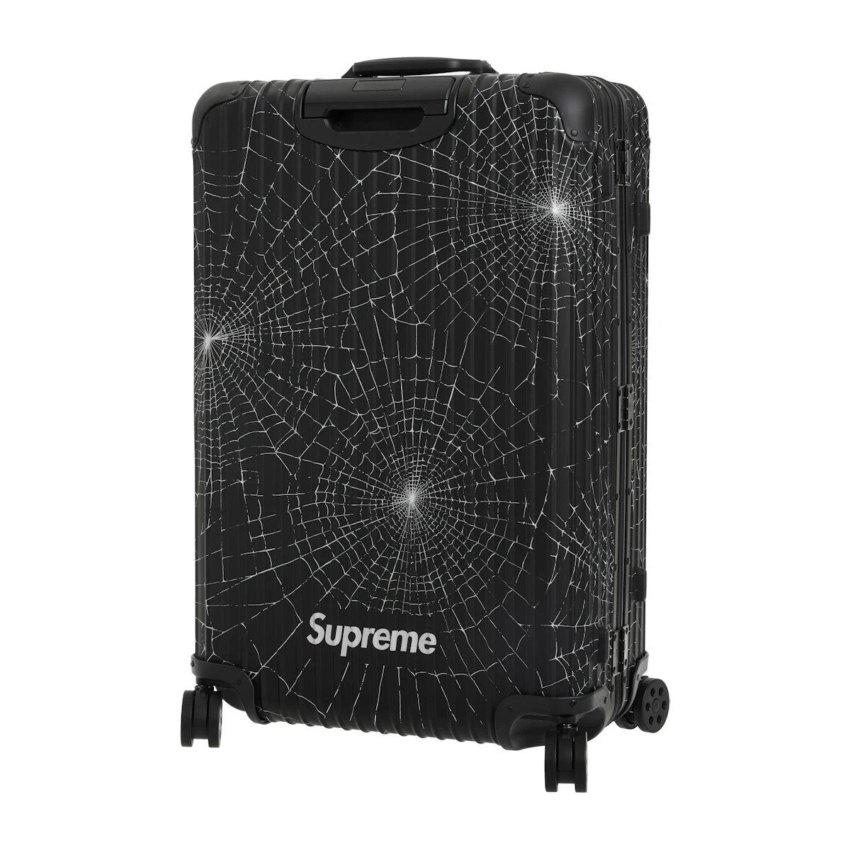 Buy Supreme RIMOWA Check 'In L Black Novelship