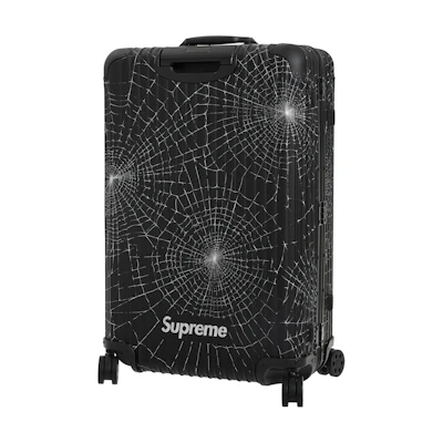 Supreme RIMOWA Check ‘In L Black