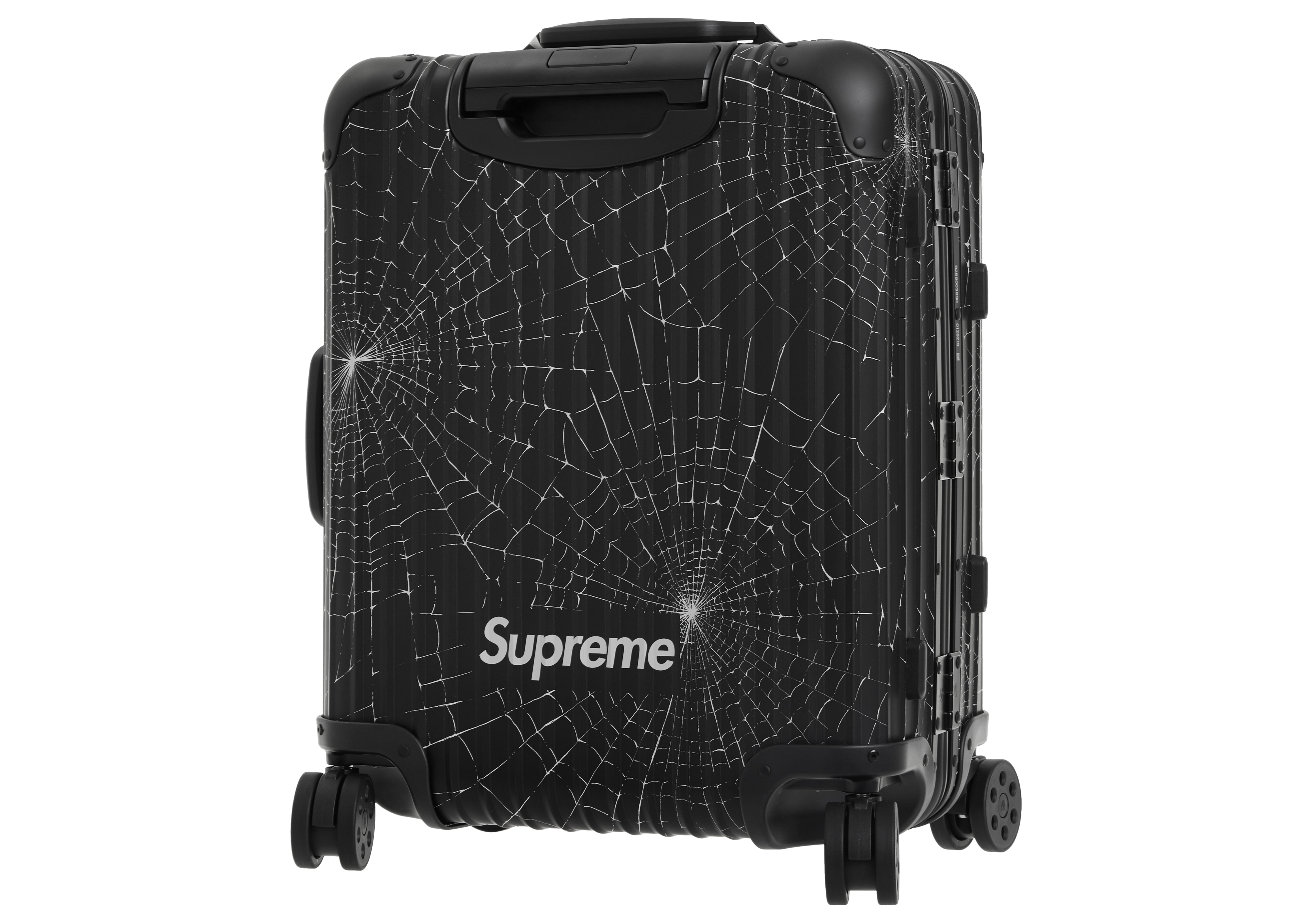 Supreme RIMOWA Cabin Plus Black - Novelship