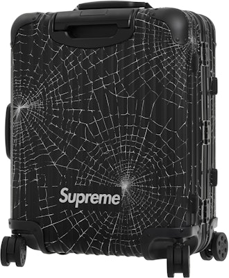 Supreme RIMOWA Cabin Plus Black Buy Supreme RIMOWA Cabin Plus Black