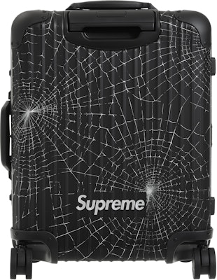 Supreme RIMOWA Cabin Plus Black Order Supreme RIMOWA Cabin Plus Black