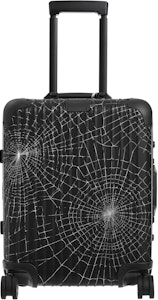 Supreme RIMOWA Kabin Plus Hitam Lookbook Supreme RIMOWA Kabin Plus Hitam