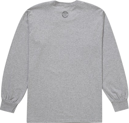 Baju Lengan Panjang Supreme Martin Wong Attorney Street Heather Grey Order Baju Lengan Panjang Supreme Martin Wong Attorney Street Heather Grey