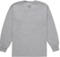 Order Baju Lengan Panjang Supreme Martin Wong Attorney Street Heather Grey