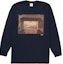 Buy Supreme Martin Wong Attorney Street 长袖T恤 海军蓝