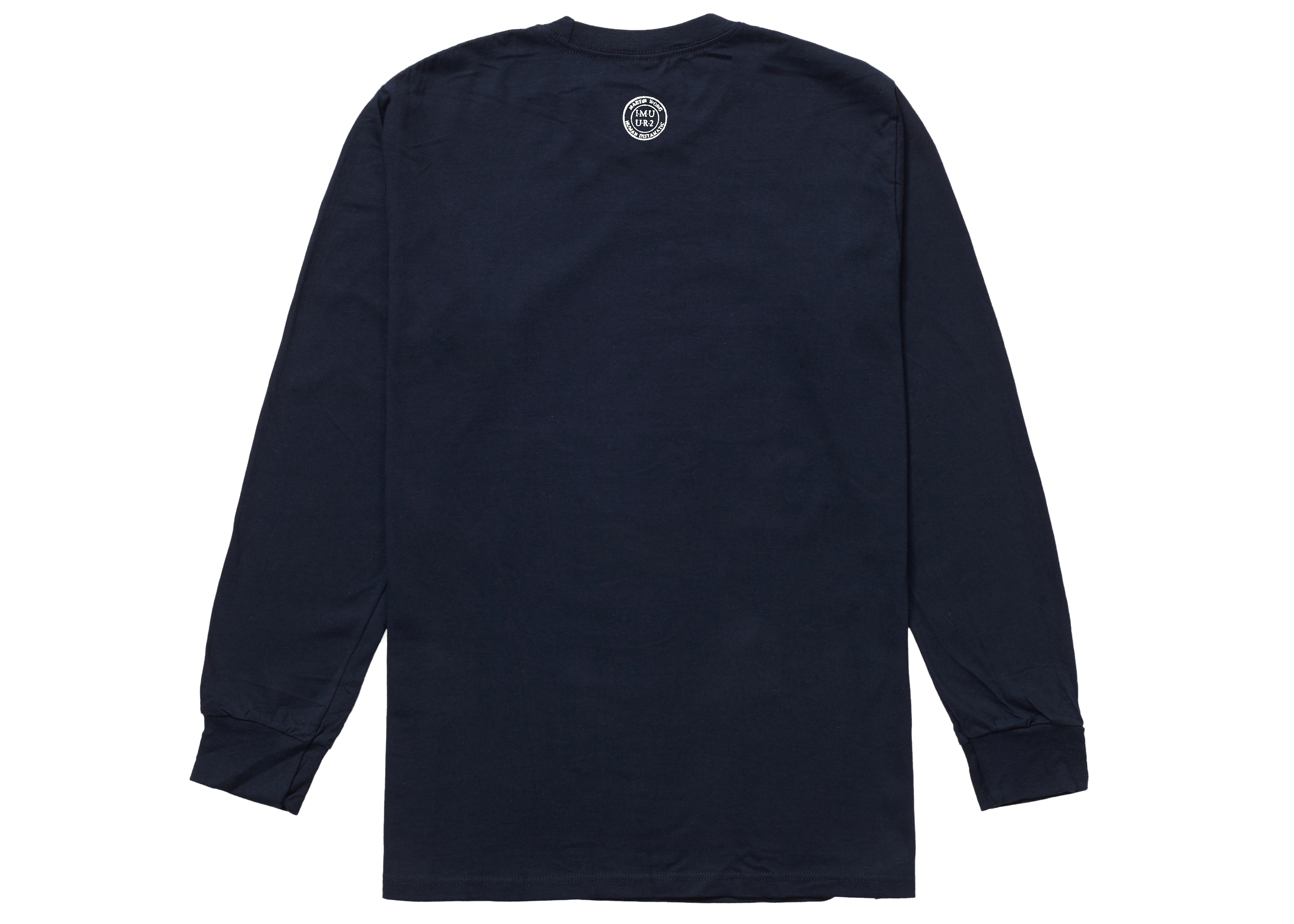 Order 슈프림 마틴 웡 어토니 스트리트 긴팔 티셔츠 네이비 
