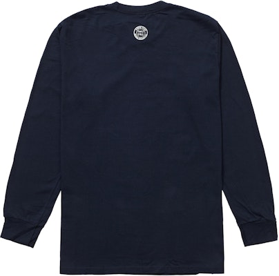 Supreme Martin Wong Attorney Street 长袖T恤 海军蓝 Order Supreme Martin Wong Attorney Street 长袖T恤 海军蓝