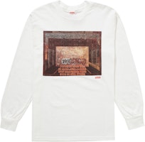 Supreme Martin Wong Attorney Street Camiseta Blanca de Manga Larga Buy Supreme Martin Wong Attorney Street Camiseta Blanca de Manga Larga