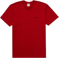 Supreme Martin Wong Big Heat Tee Red Supreme Martin Wong Big Heat Tee Red