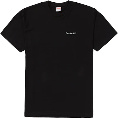 Supreme Martin Wong Big Heat Camiseta Negra Buy Supreme Martin Wong Big Heat Camiseta Negra