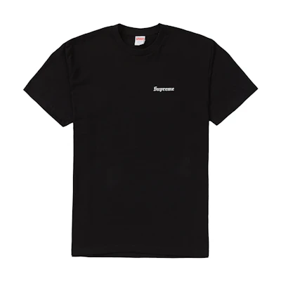 Supreme Martin Wong Big Heat Tee Black