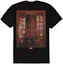 Order Supreme Martin Wong Big Heat Camiseta Negra