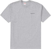 Supreme Martin Wong Big Heat Tee Kelabu Heather Buy Supreme Martin Wong Big Heat Tee Kelabu Heather