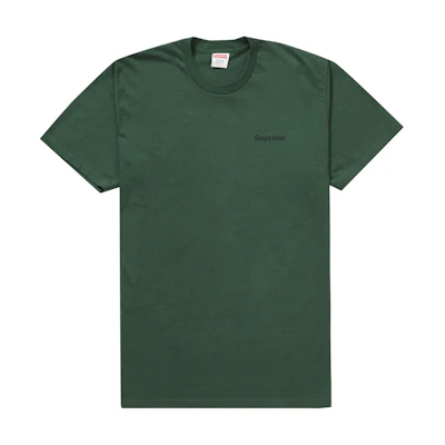 Supreme Martin Wong Big Heat Tee Dark Green