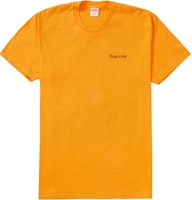 Supreme Martin Wong Big Heat Tee Bright Orange