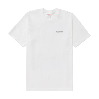 Supreme Martin Wong Big Heat Tee White