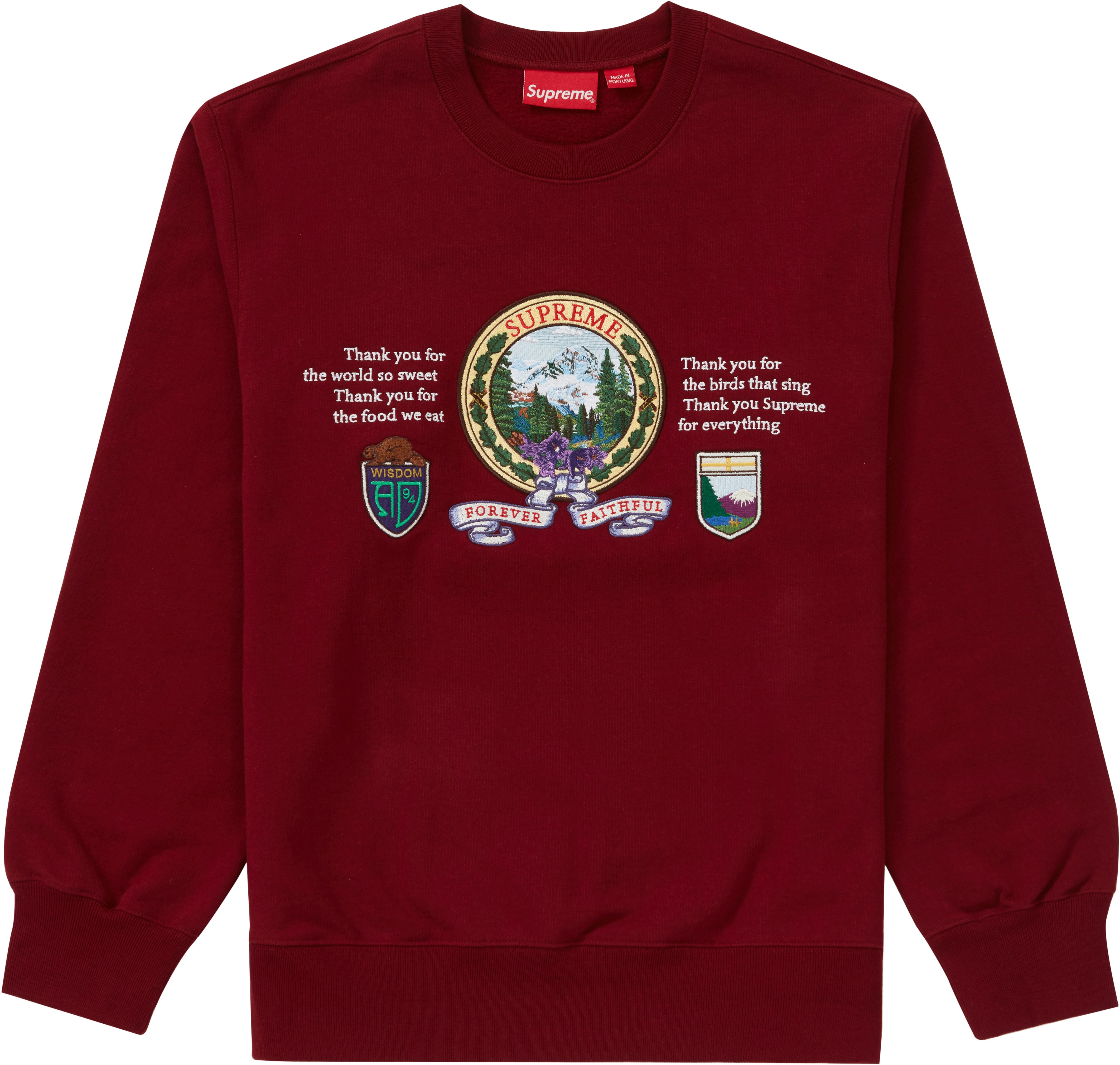 supreme-mountain-crewneck-cardinal