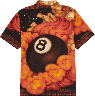 슈프림 마틴웡 8볼 반팔 셔츠 (멀티)
Order 슈프림 마틴웡 8볼 반팔 셔츠 (멀티)