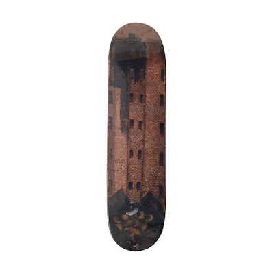 Supreme Martin Wong Big Heat Skateboard Deck Multicolor
