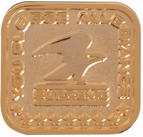 Supreme Pledge Allegiance Pin (FW19) Gold Supreme Pledge Allegiance Pin (FW19) Gold