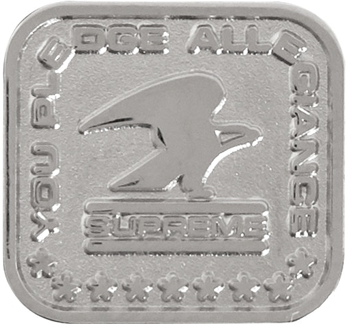 supreme-pledge-allegiance-pin-silver