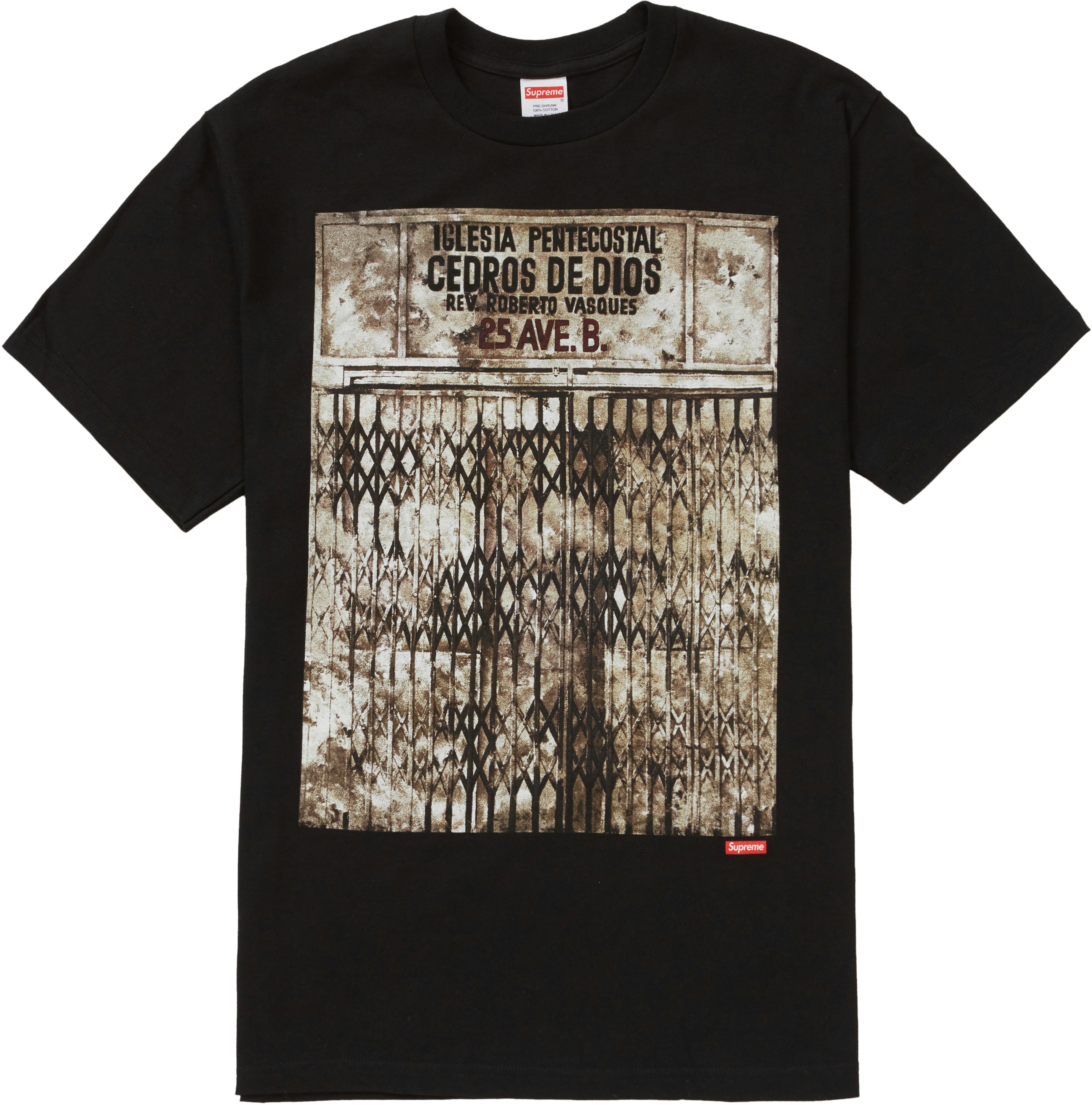 supreme-martin-wong-iglesia-pentecostal-tee-black