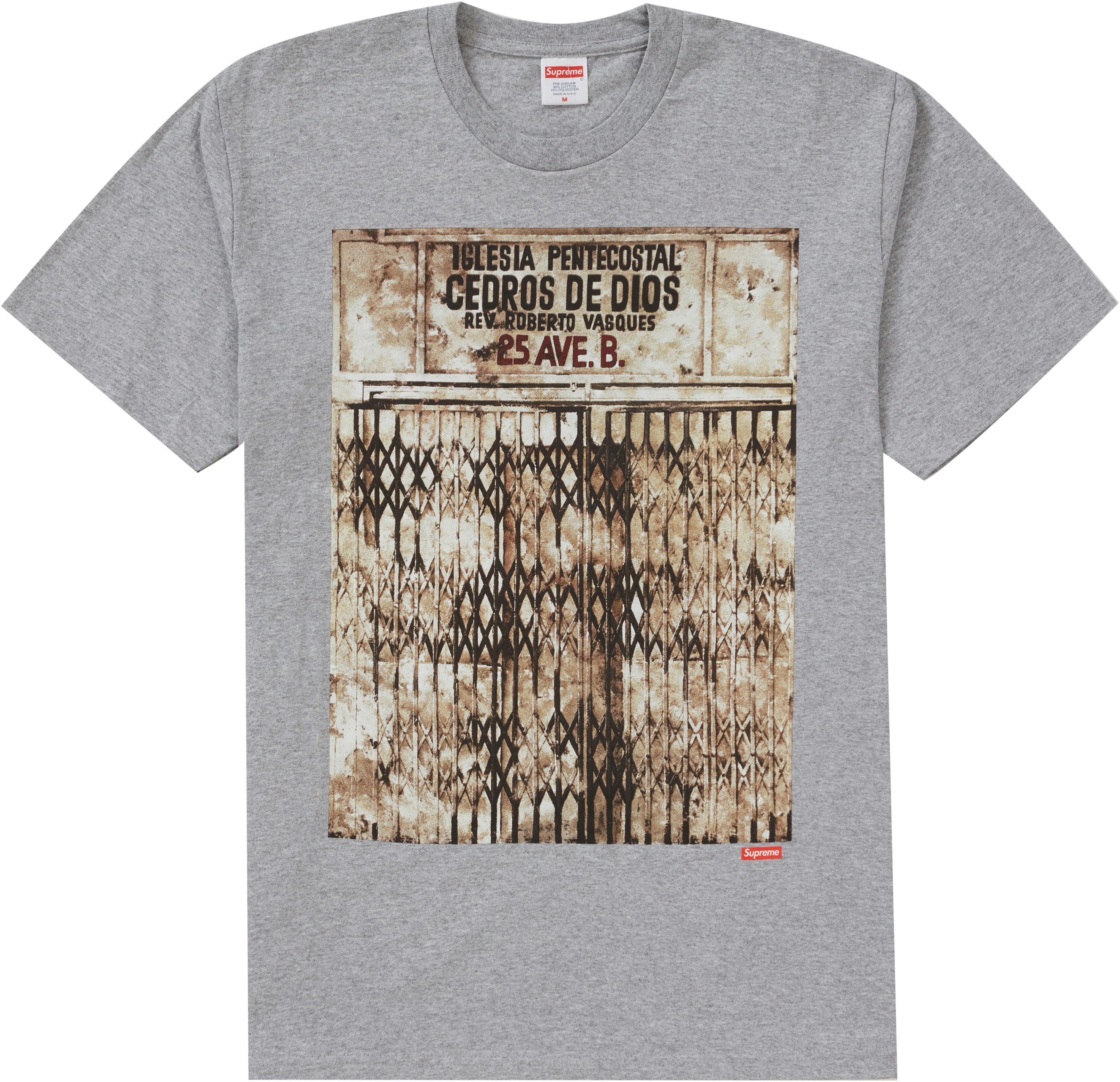 supreme-martin-wong-iglesia-pentecostal-tee-heather-grey