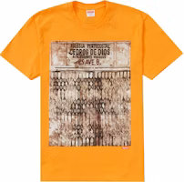 Supreme Martin Wong Iglesia Pentecostal Tee Bright Orange