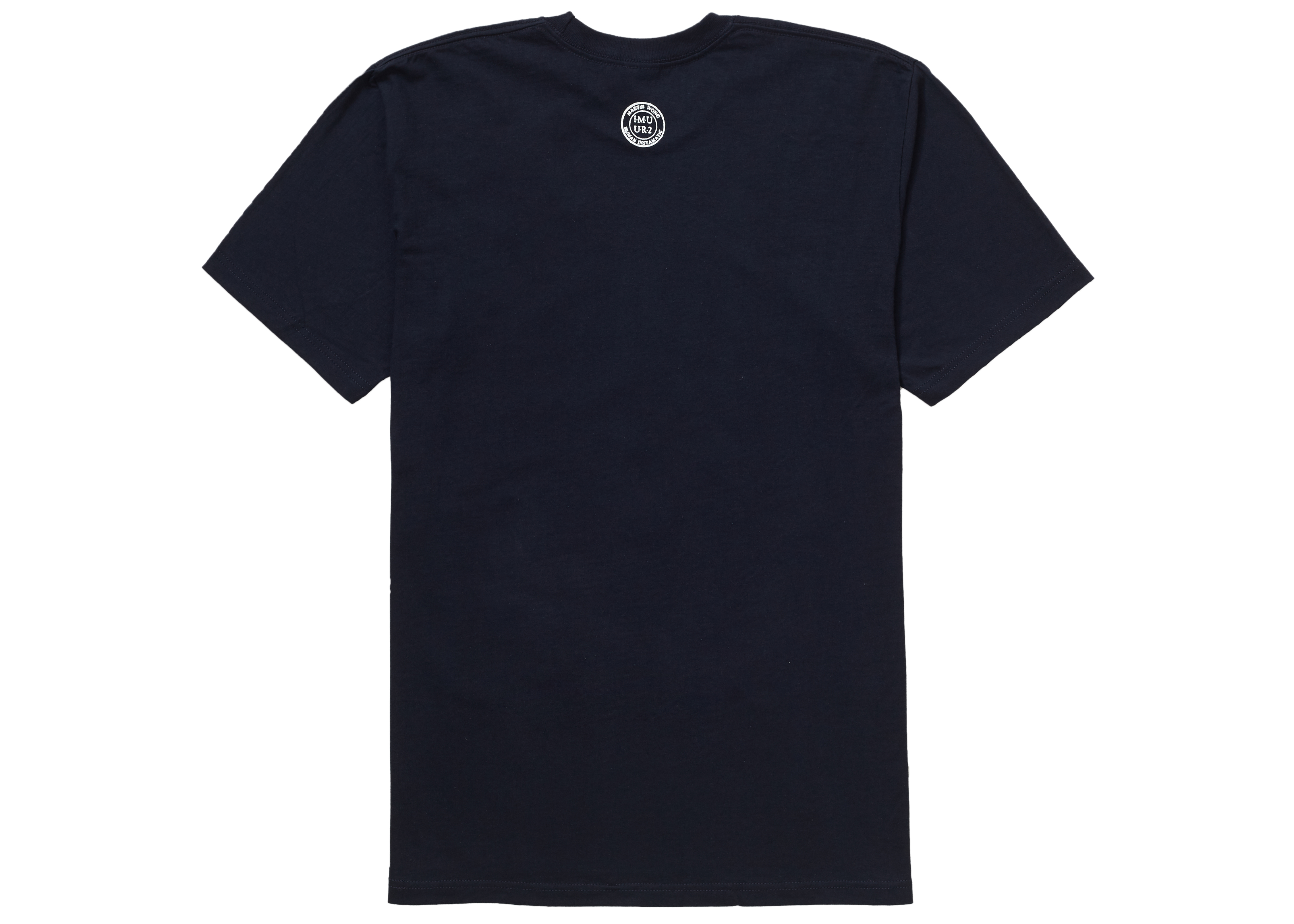 Order Supreme Martin Wong 五旬節教會T恤 海軍藍