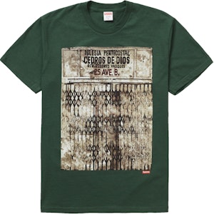 Supreme Martin Wong Iglesia Pentecostal Kaos Hijau Tua Buy Supreme Martin Wong Iglesia Pentecostal Kaos Hijau Tua