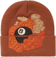 Supreme Martin Wong 8 ‘Ball Beanie Brown Supreme Martin Wong 8 ‘Ball Beanie Brown