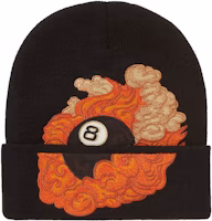 Supreme Martin Wong 8 ‘Ball Beanie Black Supreme Martin Wong 8 ‘Ball Beanie Black