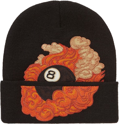 Supreme Martin Wong 8 'Ball Kupluk Hitam Buy Supreme Martin Wong 8 'Ball Kupluk Hitam