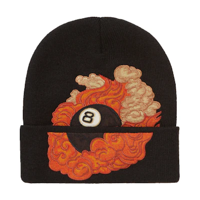 Supreme Martin Wong 8 ‘Ball Beanie Black