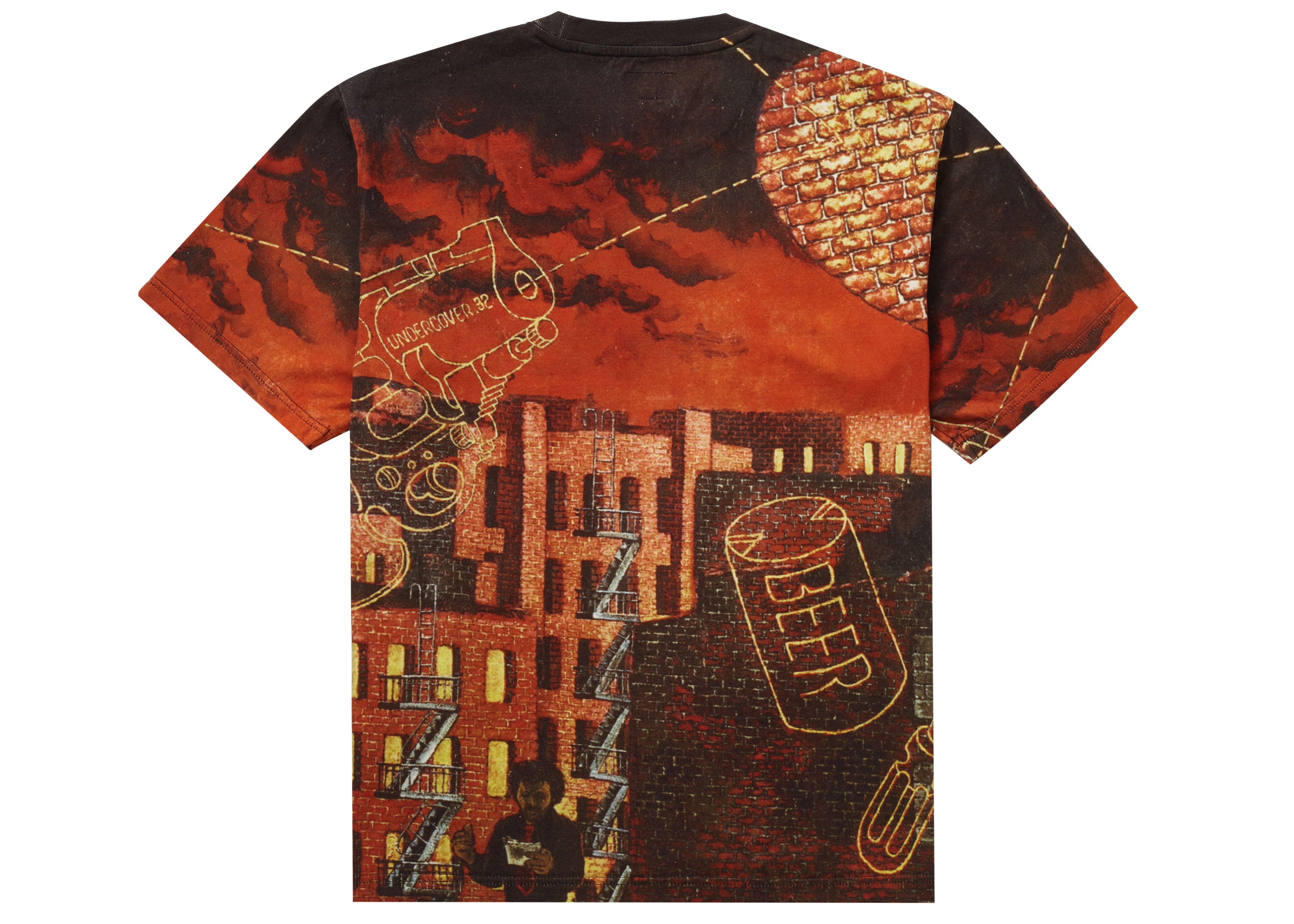 Order Supreme Martin Wong Ridge Street S/S Top Pelbagai Warna