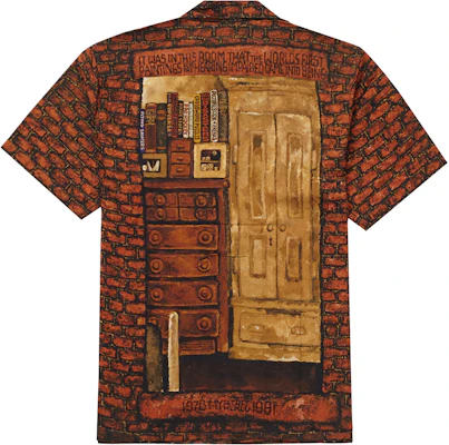 Supreme Martin Wong Secret World Rayon Shirt Multicolor Order Supreme Martin Wong Secret World Rayon Shirt Multicolor