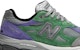 New Balance 990v3 Stray Rats Lelarian Retro. US990MC3-SR-ALT