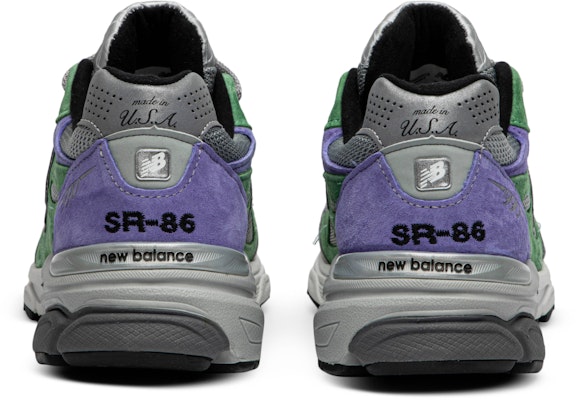 New Balance 990v3 Stray Rats Lelarian Retro. US990MC3-SR-ALT Details for New Balance 990v3 Stray Rats Lelarian Retro. US990MC3-SR-ALT
