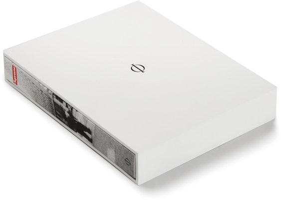 Libro Supreme Vol. 2 (Con Funda) Blanco Order Libro Supreme Vol. 2 (Con Funda) Blanco