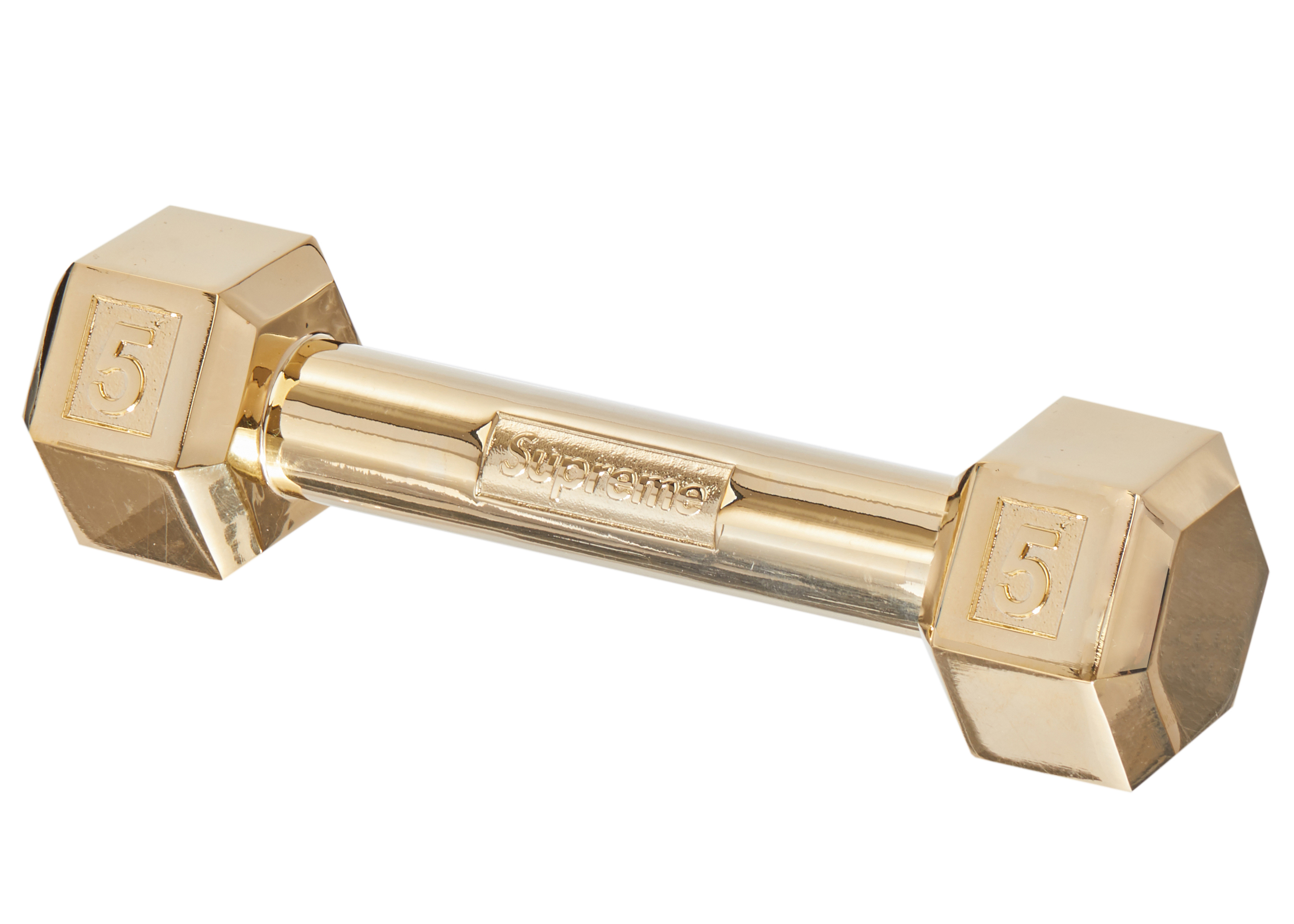 Supreme Gold deals Dumbbell