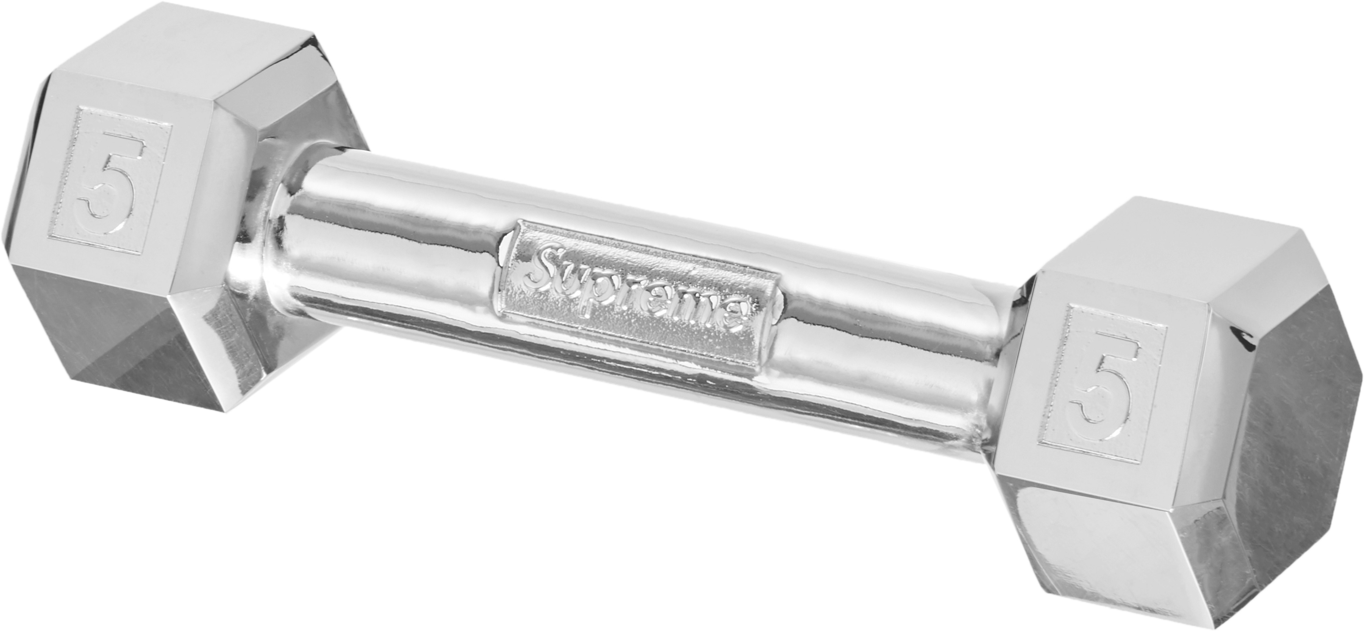 supreme-plated-dumbbell-silver-plated