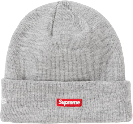 Supreme New Era S Logo Beanie (FW 19) Heather Grey Order Supreme New Era S Logo Beanie (FW 19) Heather Grey