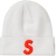 Buy Supreme New Era S 标志针织帽 (FW19) 白色