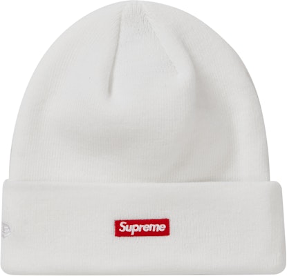 Supreme New Era S 标志针织帽 (FW19) 白色 Order Supreme New Era S 标志针织帽 (FW19) 白色