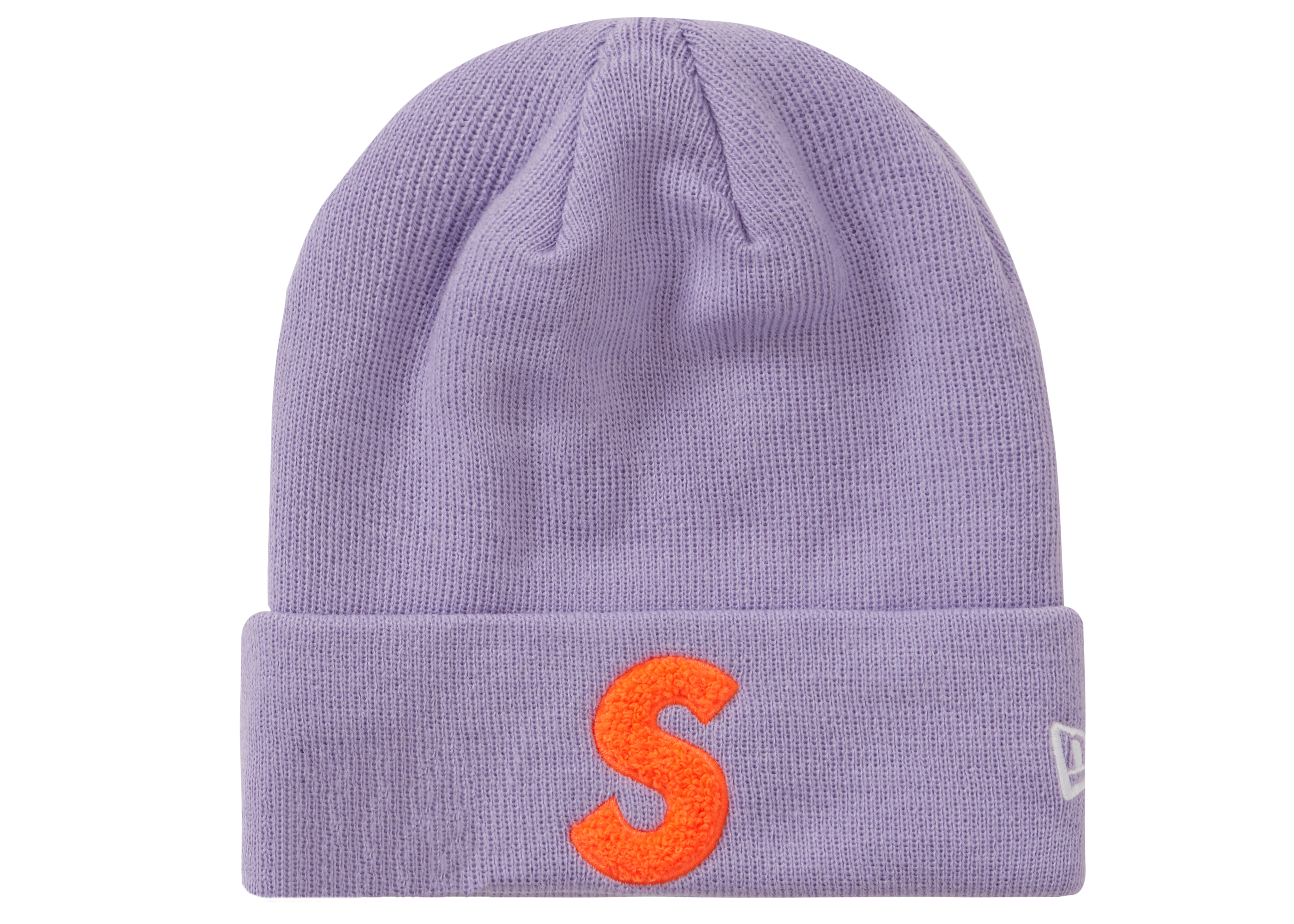 Supreme New Era S Logo Beanie (FW 19) Light Violet - Novelship