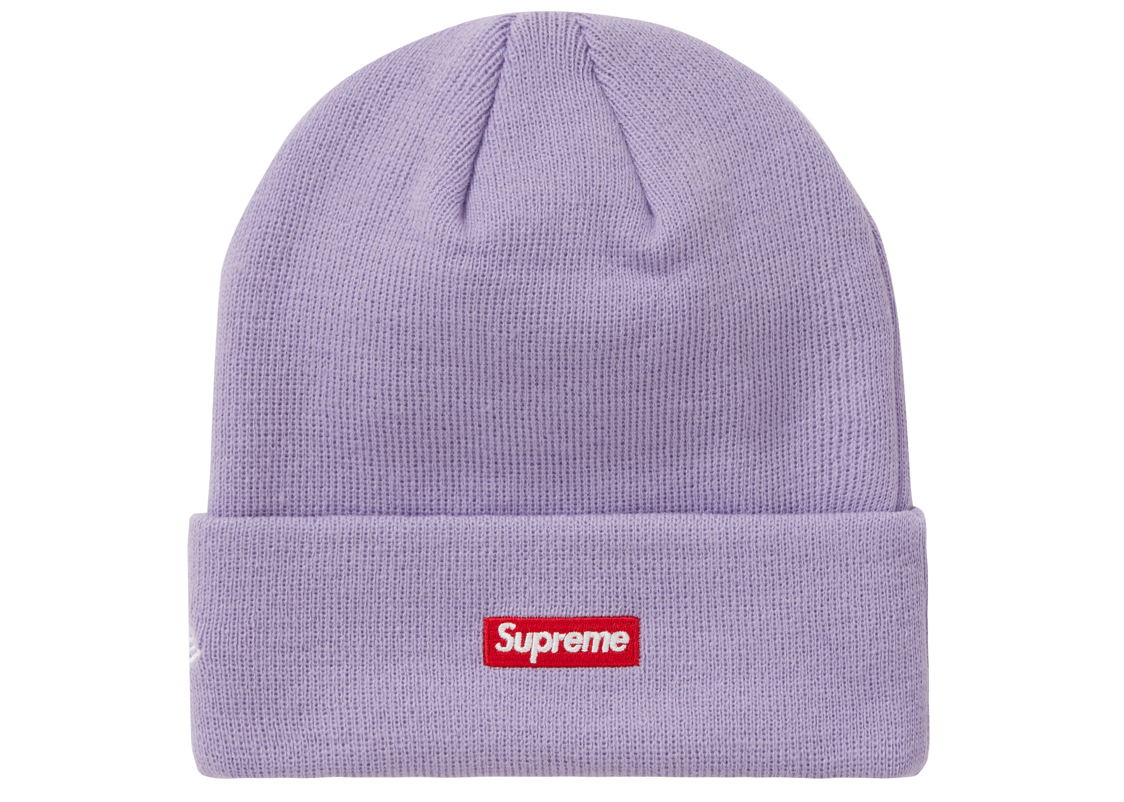 Supreme New Era S Logo Beanie (FW 19) Light Violet 圖 2