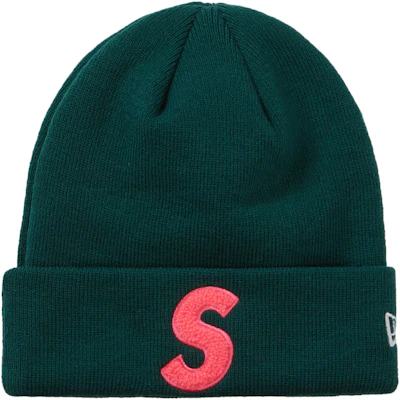 Supreme New Era S Logo Beanie (FW 19) Green Buy Supreme New Era S Logo Beanie (FW 19) Green